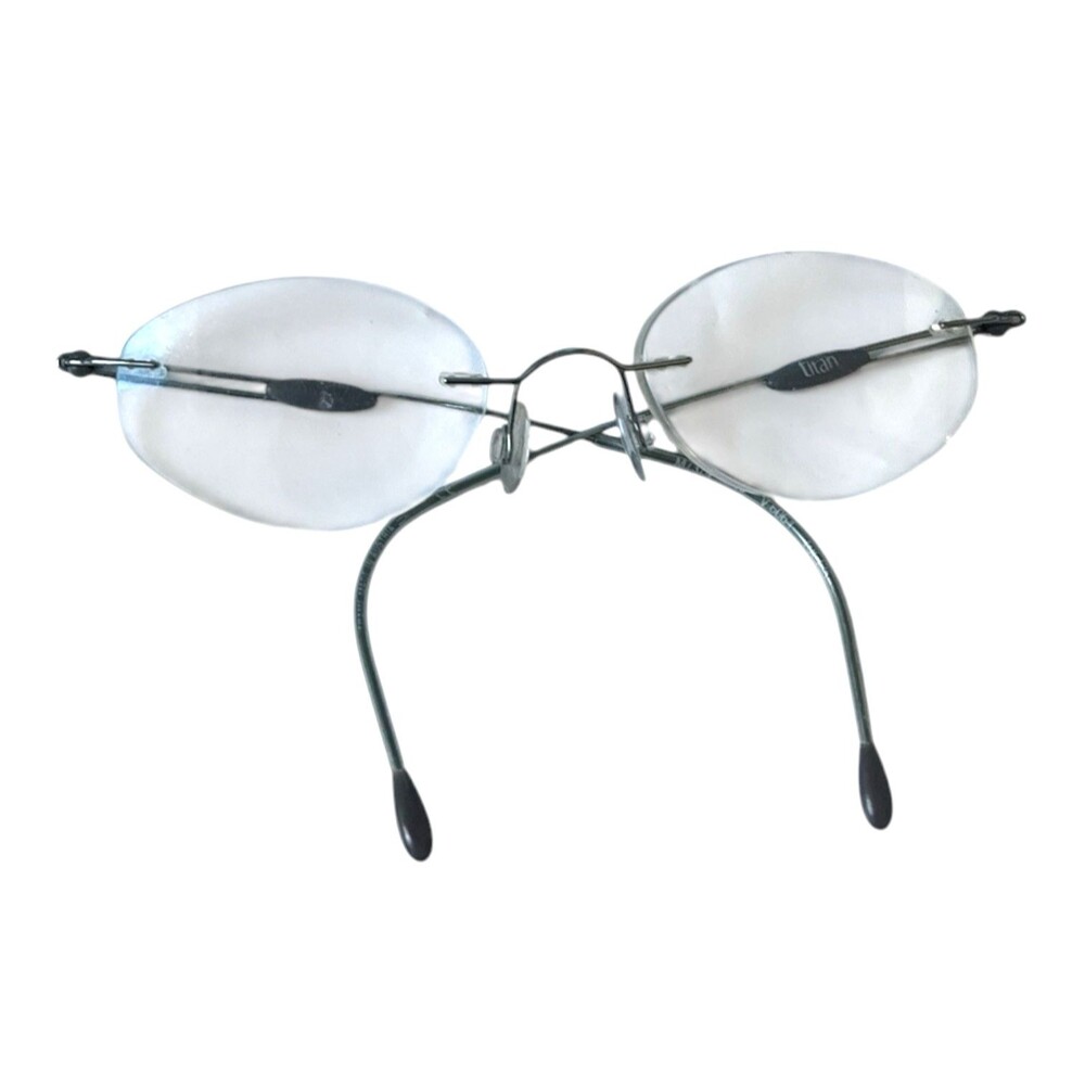 Silhouette M7374 /40 V6064 Titanium Rimless Eyeglasses Frame Austria 19-35
